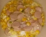Foto langkah ke 5 dari resep Soup jagung telur.