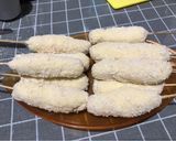 Foto langkah ke 3 dari resep Corn Dog ala Korea.