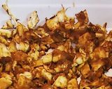 Töltött padlizsán petrezselymes joghurt öntettel recept fázis 1 fotója