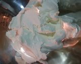 Foto del paso 5 de la receta: Tarta mousse de chocolate y nata rosa con thermomix