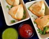 பேக்டு சமோசா ரெசிபி ஸ்டேப் 6 புகைப்படம்