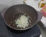 Foto langkah ke 4 dari resep Anabolic Creamy Black Pepper Pasta|high protein, low calorie.