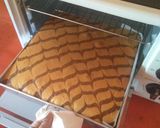 Foto langkah ke 5 dari resep Roll Cake Batik Coklat#tantanganakhirtahun #masakditahunbaru.