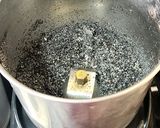 A picture of step 2 of Black Sesame Seeds Kachariyu - Gujarati Winter Pak.