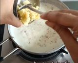 A picture of step 3 of Sweet potato kheer.