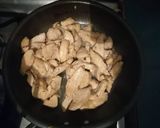 Foto del paso 3 de la receta: Fettuccine a la alfredo con pollo