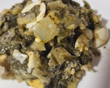 Foto del paso 5 de la receta: Majaillo de acelgas con huevo duro