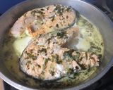 Foto del paso 7 de la receta: Rodajas de salmón rosado en essen acompañadas con cebollas caramelizadas de Cristinarecetas 🐋!!