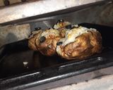 صورة لخطوة 4 من وصفة بطاطا مشويه على الطريقه التركيه