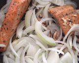 Foto del paso 5 de la receta: Pasta con salmón