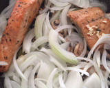 Foto del paso 5 de la receta: Pasta con salmón