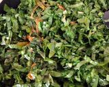 A picture of step 2 of Alu palak in dhaba style part 1.