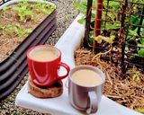 Hình bước làm 2 của món Masala chai tea (trà sữa thảo mộc Ấn Độ)