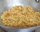 A picture of step 3 of Paneer Bhurji.