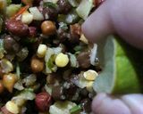 A picture of step 13 of Chana Salsa Chaat.