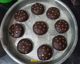 A picture of step 6 of Eggless Choco Chips Cookies.