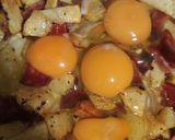 Foto del paso 3 de la receta: Plato de patatas, huevos y chorizo