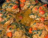 A picture of step 7 of Easy Creamy Tuscan Chicken Recipe.