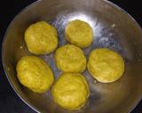 A picture of step 2 of Dal bati.