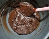 Foto langkah ke 6 dari resep Muffin coklat no mixer.