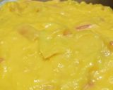 A picture of step 4 of Mango custard.