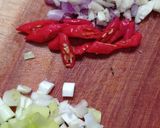 Foto langkah ke 1 dari resep Capjay goreng merah.