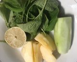 Foto langkah ke 3 dari resep “Go to green” Smoothie.