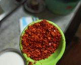 A picture of step 6 of Punjabi Paneer Makhani.