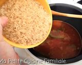Une image de l'étape 2 de Riz aux fruits de mer.