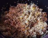 صورة لخطوة 7 من وصفة كودو الأرز بالماشروم والذرة مع صدور الدجاج 🍄🌽🍚