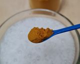 Foto del paso 1 de la receta: Bebida antiinflamatoria de almendras con cúrcuma, pimienta negra y más, inspirada en la Golden Milk