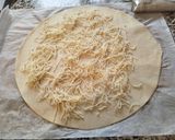 Foto del paso 4 de la receta: Hojaldre enrollado de queso y lonchas de pavo con 92 por ciento