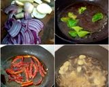 รูปขั้นตอนการทำที่ 1 ของ น้ำพริกหนังไก่ทอด