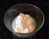 A picture of step 2 of Chicken with Rice Salad in a Bundt Pan.