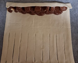 Foto del paso 4 de la receta: Corona de plátano y chocolate