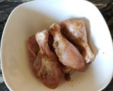 A picture of step 4 of White Chicken Legs.