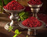 عکس مرحله 5 از دستور زرشک پلو با مرغ سرخ شده و قورمه سبزی