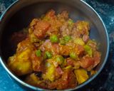 गाजर आलू की सब्जी(gajar aloo ki sabzi recipe hindi) रेसिपी चरण 4 फोटो