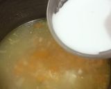 A picture of step 3 of Lemon Coriander Soup.