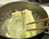 素高麗菜捲的食譜步驟4照片