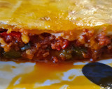 Foto del paso 6 de la receta: Empanada de chorizo y champiñones