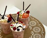 صورة لخطوة 4 من وصفة ايسكريم بالفواكه 🍓🍌🍏🍇