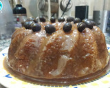 Foto del paso 9 de la receta: Torta de Naranja Navideña🍊