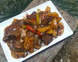 Foto langkah ke 5 dari resep Sapi Lada Hitam #KitaBerbagi.
