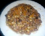 A picture of step 6 of Githeri#authors marathon.