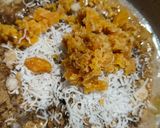 A picture of step 4 of Katlu pak.