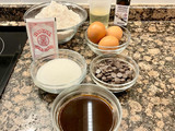 Bizcocho de café “sin glúten” (Gluten-free coffee cake)