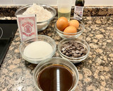 Foto del paso 1 de la receta: Bizcocho de café “sin glúten” (Gluten-free coffee cake)