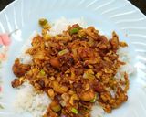 Foto langkah ke 6 dari resep Orak-arik Mandai.