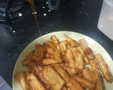 Foto del paso 5 de la receta: Berenjena rebozada con un toque de miel